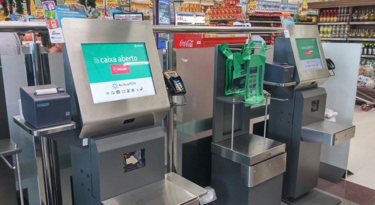 automação de processos no supermercado